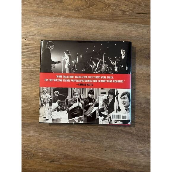 The Lost Rolling Stones Photographs Coffee Table Book - Picture 3 of 5